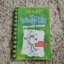 The Last Straw (Diary of a Wimpy Kid) Jeff Kinney paperback - $0.99