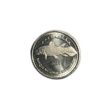 2018 Comoros  One Franc  Coin Coelacanth Fish BU - $5.77
