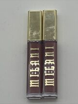 2 pack Milani Amore Satin Matte Lip Crème #02 Luxe - $21.68