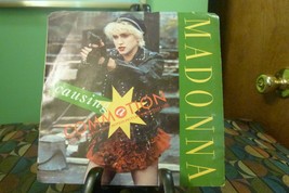 Madonna Causing A Commotion - Sire 7-28224 7&quot; 45 RPM Single w/ Picture S... - £4.66 GBP