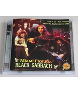 BLACK SABBATH w/ DIO! 2 x CD Set - MIAMI FLORIDA Live at Jai - Alai Fron... - $47.86 CAD