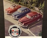 Nash Presents the World&#39;s Most Modern Cars, the 1951 Airflytes Sales Bro... - $67.48