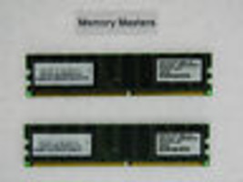 X5124A 2GB Approved (2x1GB) 184 pin PC2100 Memory Kit for Sun V60X V65X TESTED - £24.00 GBP
