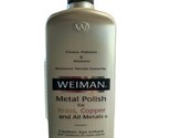 Weiman Multi-surface Metal Polish Chrome Brass Nickel See Pictures For A... - $26.17