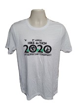 2020 8th Annual Hike A Thon Lake George Land Conservancy Adult M White TShirt - $17.82