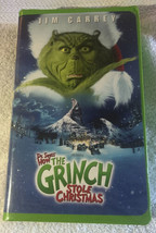 How the Grinch Stole Christmas (VHS, 2001, Includes Plush Toy) - £3.92 GBP