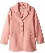 Urban Republic Size 6X Little Kids Charlotte Long Coat Pink New Girls Jacket - £67.95 GBP