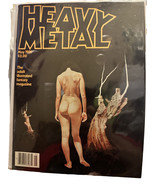 Heavy Metal Magazine - Vol 5 #2 - May 1981 (Bagged &amp; Boarded) - £25.80 GBP