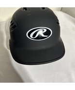 Rawlings Mach Adjustable Batting Helmet Junior Fits (6 7/8-7 5/8)Navy Baseball - €39,36 EUR