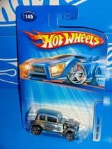 Hot Wheels 2005 Mainline #145 1932 Ford Vicky Mtflk Silver w/ 10SPs - £2.36 GBP