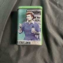 vandor i love lucy vitameatavegamin Collector Tin Empty - £7.97 GBP