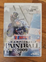 Nintendo Wii NPPL Championship Paintball 2009 Video Game Activision Sealed - £4.59 GBP