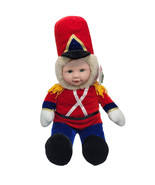 Vintage Sugar Loaf Kostume Kids Christmas Boy Soldier Soft Plush Rubber ... - $33.54 CAD