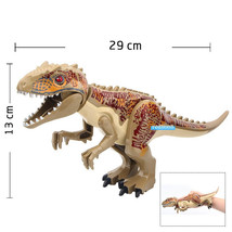 Indominus Rex (Tyrannosaurus Rex) Jurassic World Lego Compatible Minifigure Toys - £10.25 GBP