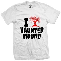 I FROWN TREE LOVE Haunted Mound Sematary New Shirt Grave House Ghost Mountain - $13.51+