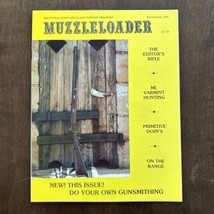 Muzzleloader Magazine March April 1978 Vol X No 1 - £31.57 GBP