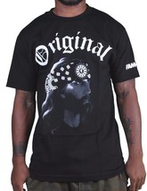 Famous Stars &amp; Straps Nero da Uomo Gangsta Gesù Og T-Shirt FM03140062 Nwt - $280.04 MXN