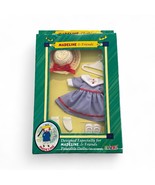 Vintage Madeline Tea Party dress outfit 33560 for 8” Doll 2001 Eden stra... - $34.45 CAD