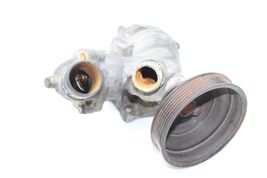 86-95 MERCEDES-BENZ W124 300E WATER PUMP W/ THERMOSTAT Q1849 image 10