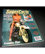 SUPER CYCLE Motorcycle MAGAZINE Jun 1990 Denmark Party Farewell Malcolm ... - $27.29 CAD