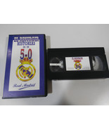 Real Madrid el Resurgence historias de un 5-0 VHS Tape Collectors 1995 - $325.50 MXN