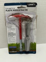 Irrigation Sprinkler Tool - Plastic Riser Extractor - 1/2 in. to 3/4 in. - Orbit - £5.05 GBP