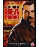 Jesse Stone: Sea Change DVD (2009) Tom Selleck, Harmon (DIR) Cert 15 Pre... - $17.80