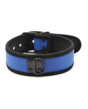 Plesur Neoprene Puppy Collar - Blue - £9.45 GBP