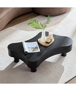 Modern Wooden Irregular Drum Coffee Table | Handcrafted Living Room - €294,46 EUR