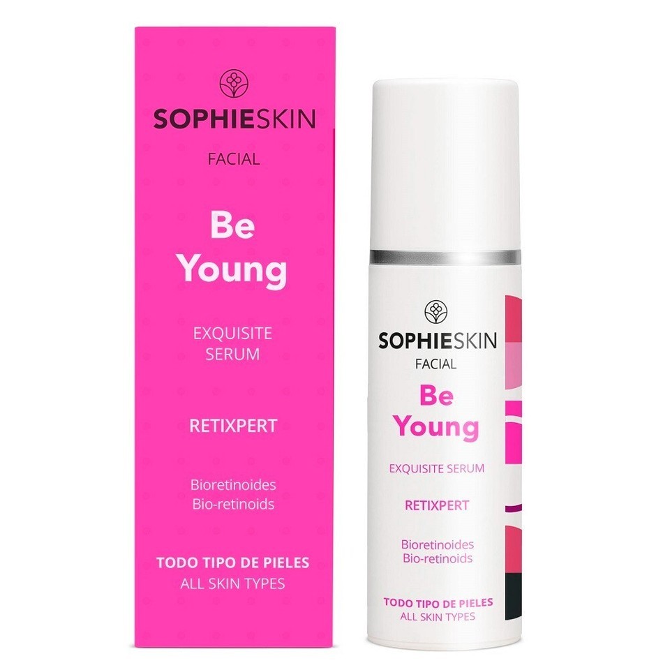 SOPHIESKIN Be Young Exquisite Anti-Wrinkle Face Serum, 30 ml, - $33.63