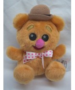 Disney Store The Muppets CUTE MINI FOZZY BEAR 5&quot; Plush Stuffed Animal Toy - $20.22 CAD