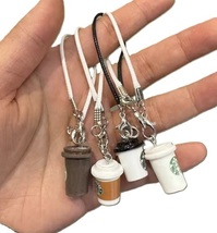 Mini Coffee Cup Accessories for Labubu Doll – 4pcs Starbucks Inspired Set - $19.95