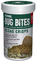 Fluval Bug Bites Algae Crisps: Premium Bottom Feeder Fish Food - $5.89+