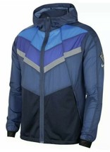 Nike Windrunner Wild Run Running Jacket CU5738-469 Mystic Navy Mens XL $... - £47.38 GBP