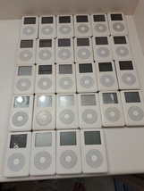 1X Apple Ipod Classic 4th Various Storage and Condition with accessories - £54.07 GBP