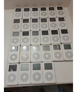 1X Apple Ipod Classic 4th Various Storage and Condition with accessories - $69.95