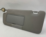 2012-2015 Honda Civic Driver Sun Visor Sunvisor Gray OEM F03B51022 - $80.99