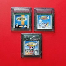 Tony Hawk Pro Skater 1 2 3 Nintendo Game Boy Color Lot 3 Games Authentic Works! - £22.31 GBP