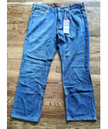 Levi Strauss Authentics Men&#39;s Signature Blue Jeans Straight Leg Low Rise... - $17.77