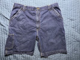 Carhartt B153HDK Denim Carpenter Shorts Men’s Size 42 Blue - $21.78