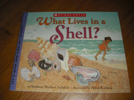 What Lives in a Shell? by Kathleen Weidner Zoehfeld 1994 New - £4.70 GBP