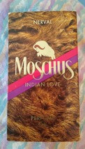Nerval Moschus - Indian Love - Perfume Oil - 9,5 ml - VINTAGE RARE  Full new wit - £346.79 GBP