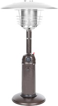 Hammer Tone Bronze Fire Sense 61322 Portable Patio Heater 10,000 Btu Lig... - $124.94