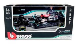 Bburago - 18-60048 - Mercedes-AMG F1 W12 E Performance - Scale 1:43 - $20.95
