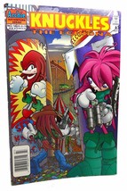 Knuckles The Echidna Archie Adventure Series Comics #14 July - $48.88