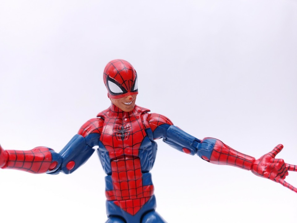 Marvel Legends Hasbro Hobgoblin Build A Figure BAF 6" Spider-Man 2013 Item image 2