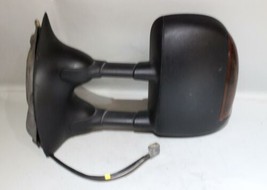 02 03 04 05 06 07 FORD F250 LEFT DRIVER SIDE POWER DOOR MIRROR HEATED SI... - $247.49