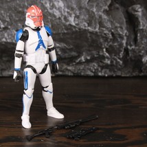 Starwars Action Figure Attack Of The Clone Toys - 332nd Trooper - £22.14 GBP