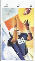 1992 Fiesta Bowl Game Ticket Stub Penn State Tennessee - £192.94 GBP