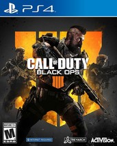 Call of Duty Black Ops IIII 4 PS4 NEW! BATTLEFIELD, WARFARE, MODERN WAR ... - £22.69 GBP
